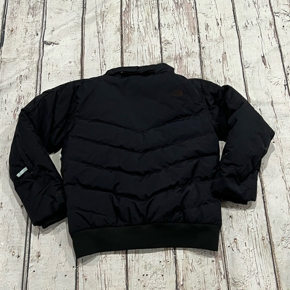 Girls The North Face Black 500 Goose Down Ski Skiing Winter Jacket - Picture 2 of 10